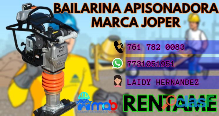 RENTA DE BAILARINA APISONADORA MARCA JOPER
