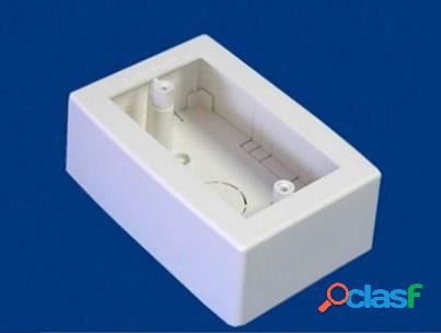 Thorsman Caja Conexión Eléctrica Autoextinguible, Blanco