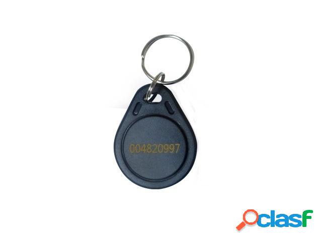 Axceze Llavero de Proximidad RFID, Negro