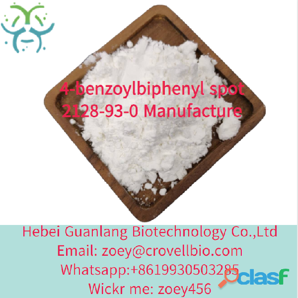 China manufacture supply 4 benzoylbiphenyl CAS 2128 93 0
