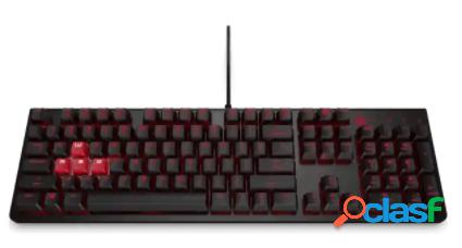 Teclado Gamer HP Omen Encoder, Alámbrico, Negro (Inglés)