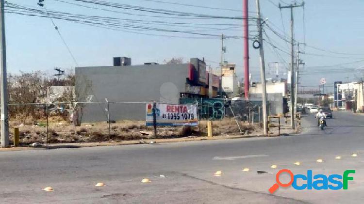 Terreno comercial en renta en Villa Sol, Apodaca, Nuevo
