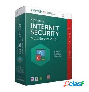 Kaspersky Internet Security Multi-Device 2016, 1 Usuario, 1