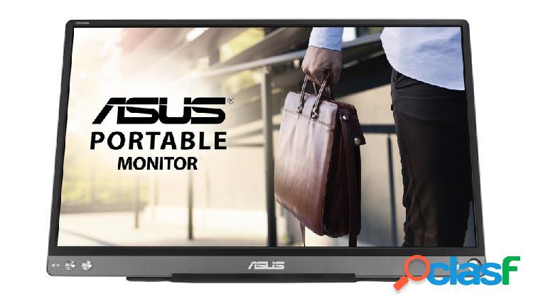 Monitor Portátil ASUS ZenScreen MB16ACE LED 15.6", Full HD,