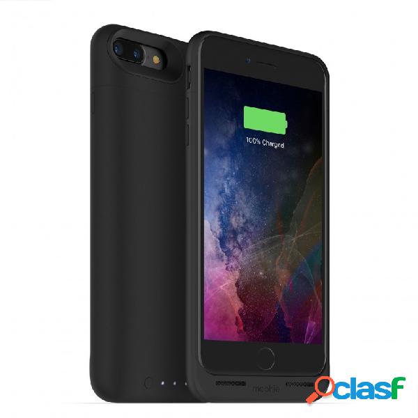 Mophie Funda Juice Pack Air para iPhone 7 Plus, Negro,