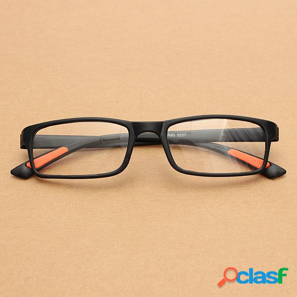 Negro TR90 Ligero Resina Fatiga Aliviar Lectura Gafas Ojo