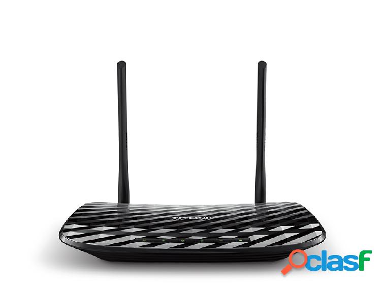 Router TP-LINK Gigabit de Banda Dual Archer C2 AC750,