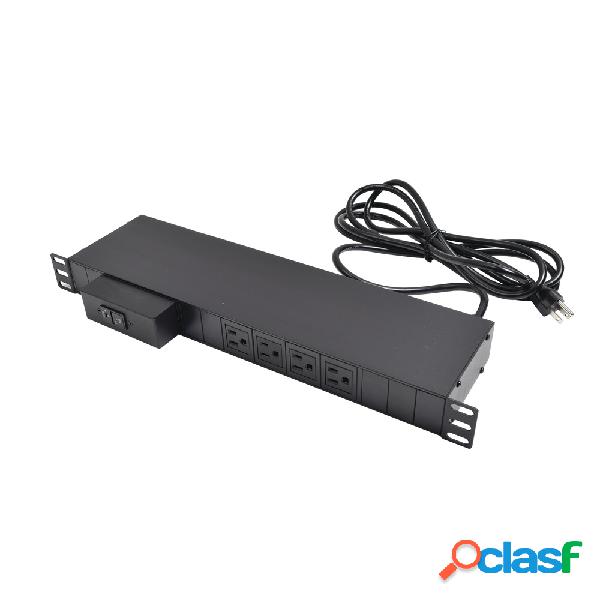 Siemon PDU para Rack 1U, 15A, 120V, 8 Contactos