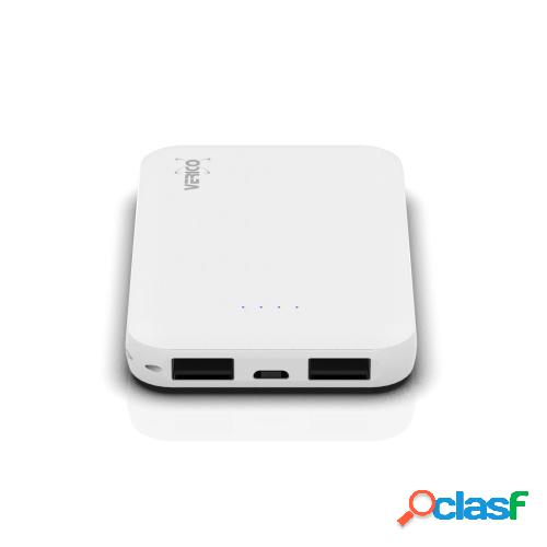 Cargador Portátil Verico Power Guard Power Bank, 5000mAh,
