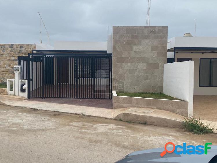 Casa nueva en venta en residencial ubicada en Chichí