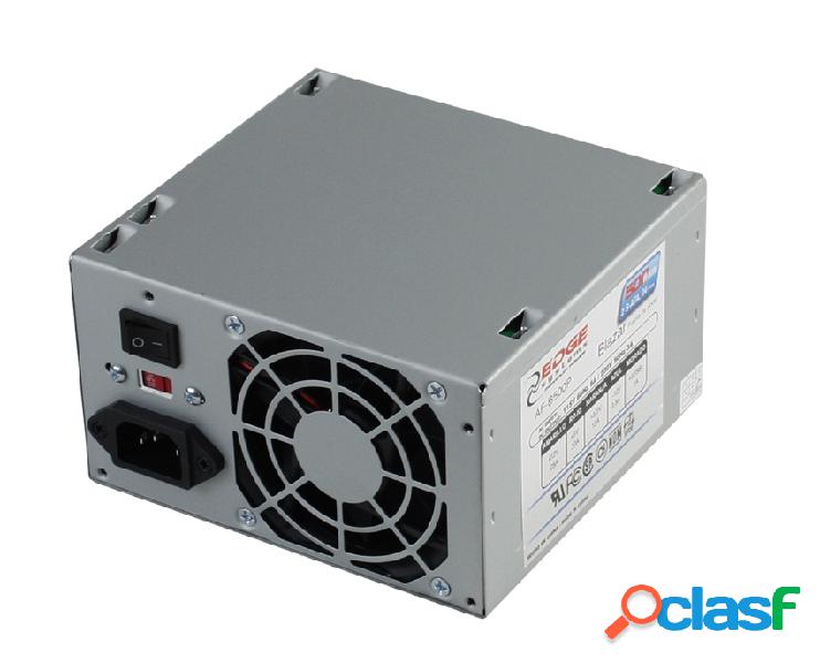 Fuente de Poder Acteck WKPS-601, 20+4 pin ATX, 80mm, 500W