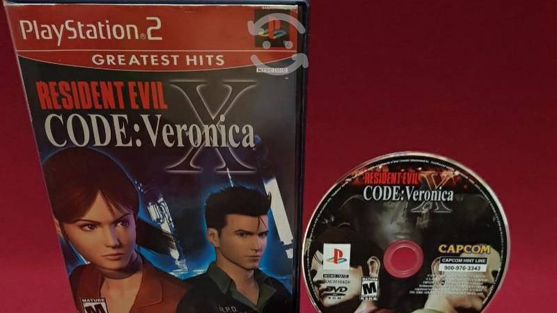 Resident Evil Code Veronica PlayStation 2