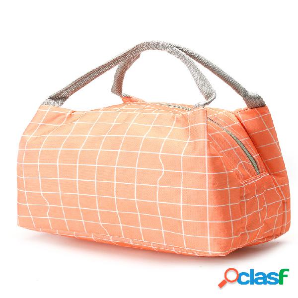 SaicleHome Lunch Tote Bolsa Oxford Impermeable Contenedores
