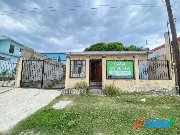 Casa en venta en Col. Villahermosa, Tampico. CV524789