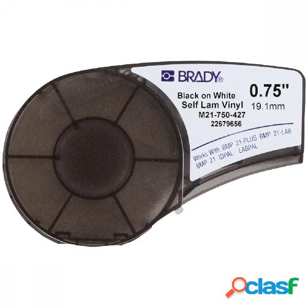 Cinta Brady M21-750-427 Traslucido, 75" x 14