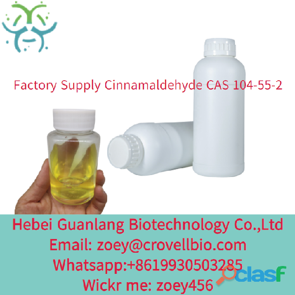 Low price CAS 104 55 2 Cinnamaldehyde supplier in China,