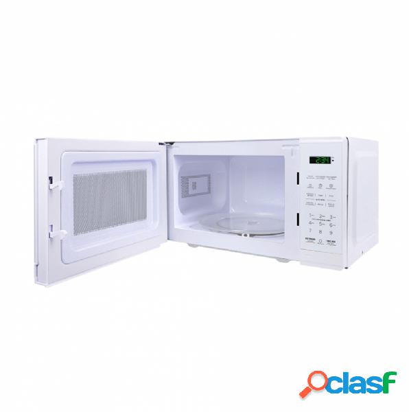Midea Horno de Microondas MMDF07S2WW, 0.7 Pies Cúbicos, 20