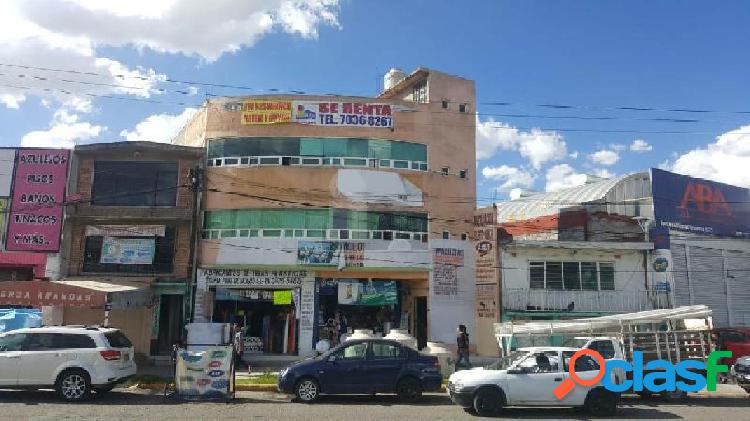 Oficina comercial en renta en La Bomba, Chalco, México