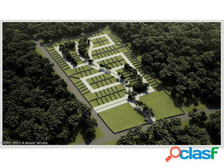 Terreno en venta Hunucmá-Sisal MT21-4650