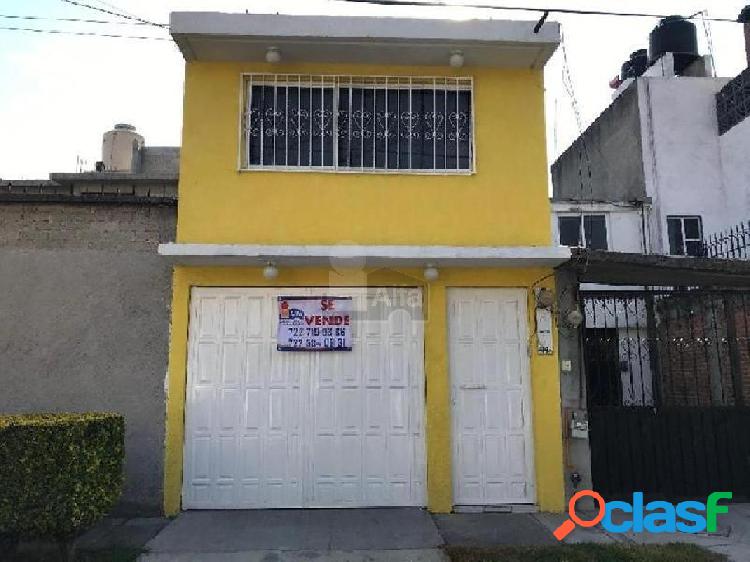 Casa sola en venta en Santa Elena, San Mateo Atenco, México