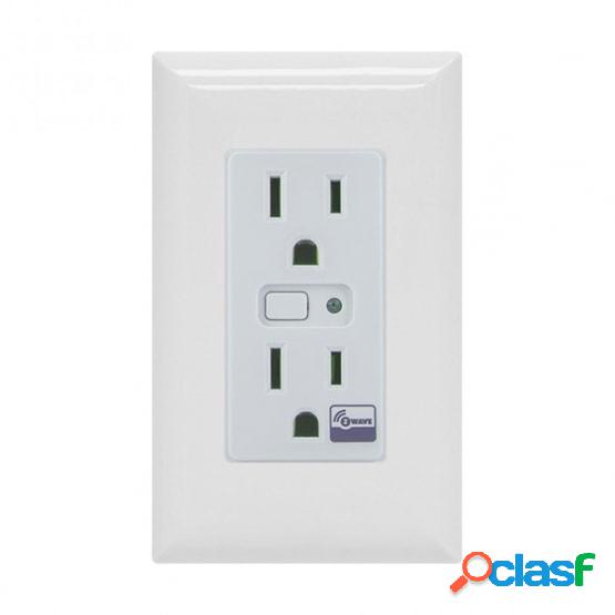 Jasco Smart Plug 12721, Z-Wave, 2 Contactos, Blanco