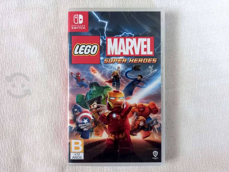 LEGO Marvel Super Heroes Switch NUEVO $699