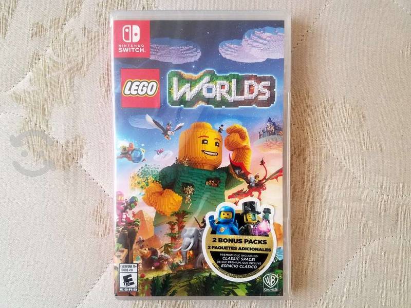 LEGO Worlds Switch NUEVO $599 Whatsapp