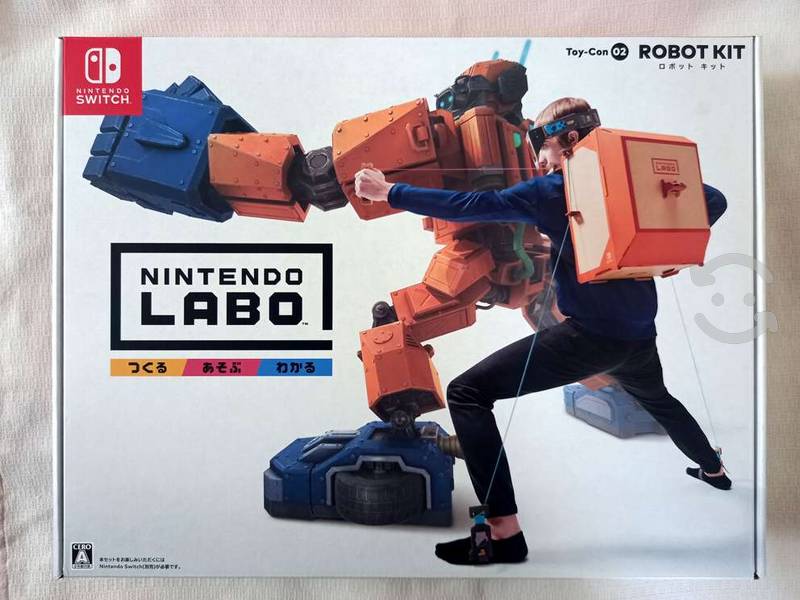 Nintendo Labo Robot Kit Switch NUEVO $700 Whatsapp