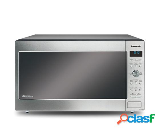 Panasonic Horno de Microondas NN-SD985SRPH, 1200W, 62