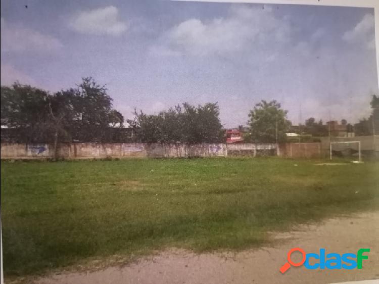 venta de terreno escriturado en Jiutepec, Morelos