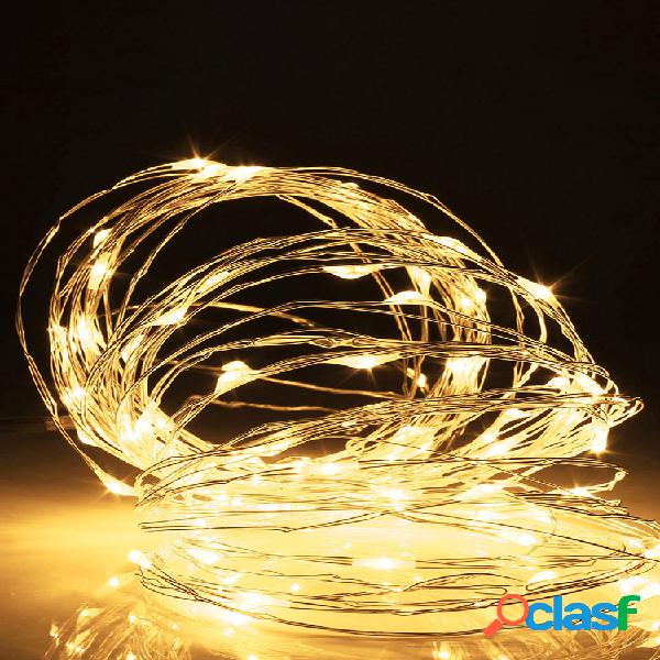 13 M 120 Unids LED Fiesta de Vacaciones de Navidad Luces de