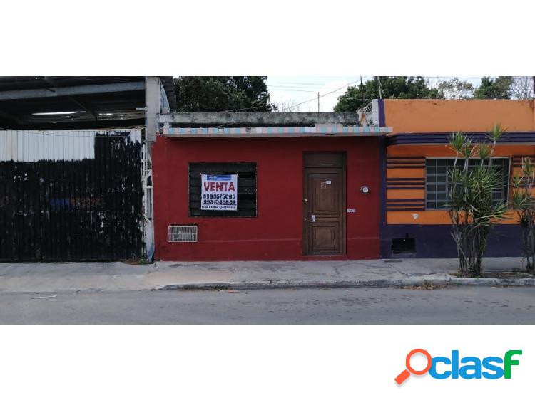 Casa para remodelar en la calle 65 x 24 col Miraflores zona