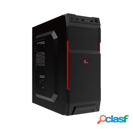 Gabinete Xtech XTQ-214, Midi Tower, ATX/Micro ATX, USB