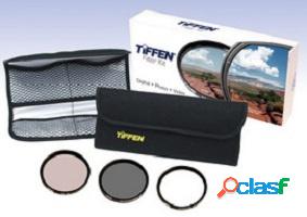 Tiffen Kit Filtro para Cámara UV/Warming 812/Polarizado
