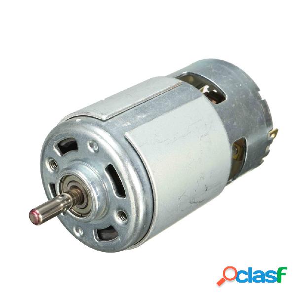 DC 12V 150W 13000rpm 775 motor Micro DC Motor 5mm eje de