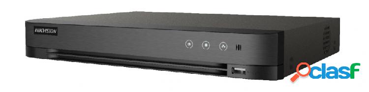 Hikvision DVR de 8 Canales + 4 Canales IP iDS-7208HQHI-M1/S,