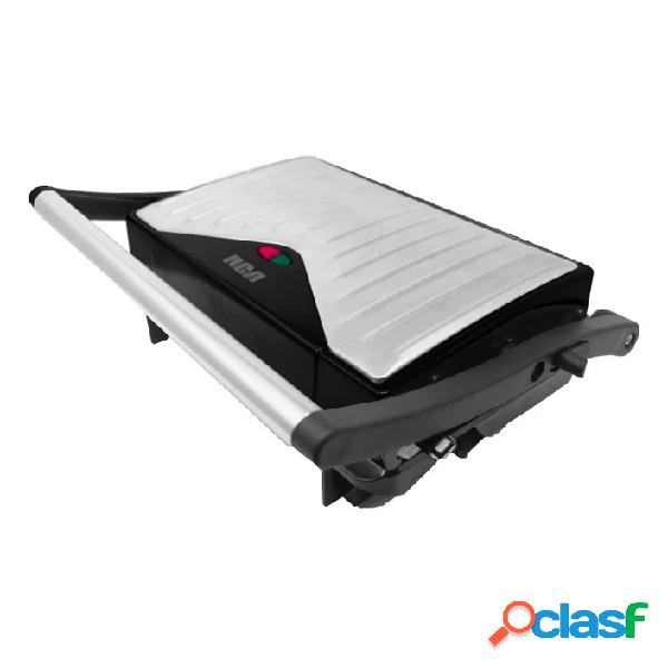 RCA Parrilla Grill Eléctrica RC-123G, Antiadherente, 760W,