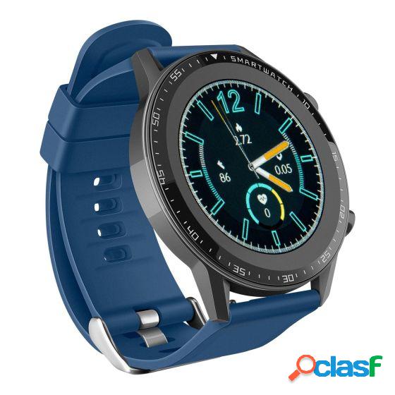 Steren Smartwatch, Touch, Bluetooth, Android/iOS, Azul -