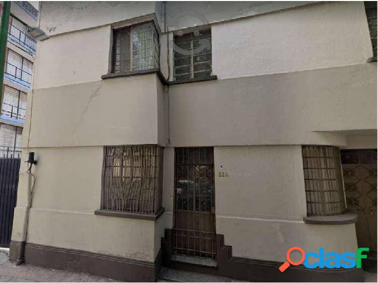 Casa De 2 Pisos En Venta, Cuauhtémoc, CDMX
