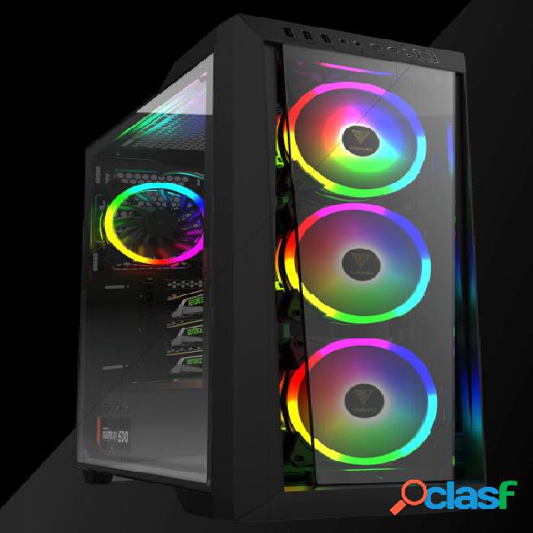 Gabinete Gamer Gamdias TALOS M1 LITE con Ventana RGB, Midi