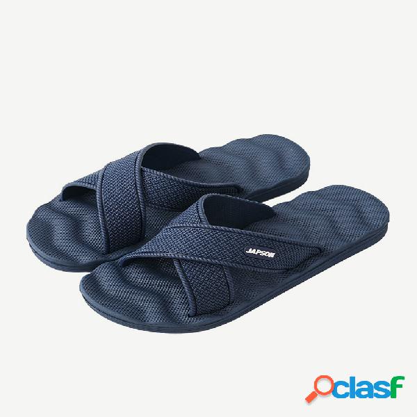 Hombre EVA Comfy Open Toe Indoor Home Casual zapatillas