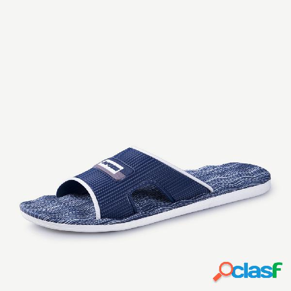 Hombre EVA Home Open Toe Ligero Interior Casual zapatillas