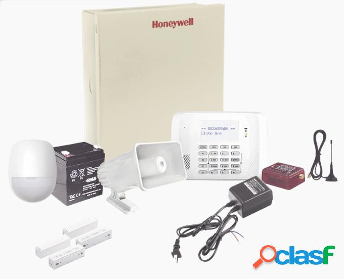 Resideo Kit de Alarma VISTA48MN02, Alámbrico, Incluye Panel