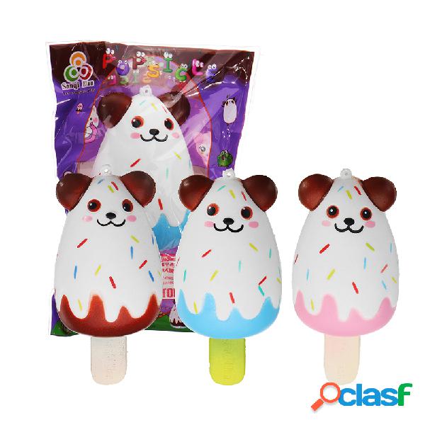 Sanqi Elan Squishy en forma de polo con forma de oso helado