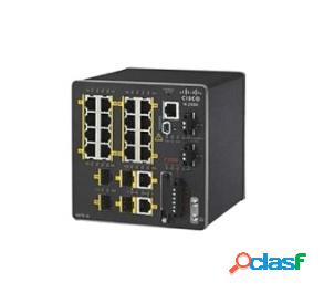 Switch Cisco Fast Ethernet IE-2000-16TC-G-N, 16 Puertos