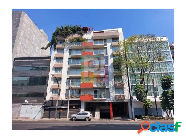 VENTA DEPARTAMENTO CON BALCÓN COL. CUAUHTÉMOC APA_2852 RF,