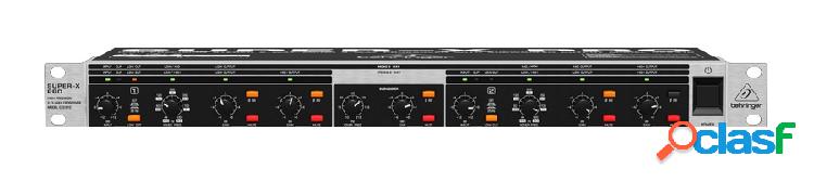 Behringer Crossover CX2310 V2 Super X Pro, con Salidad