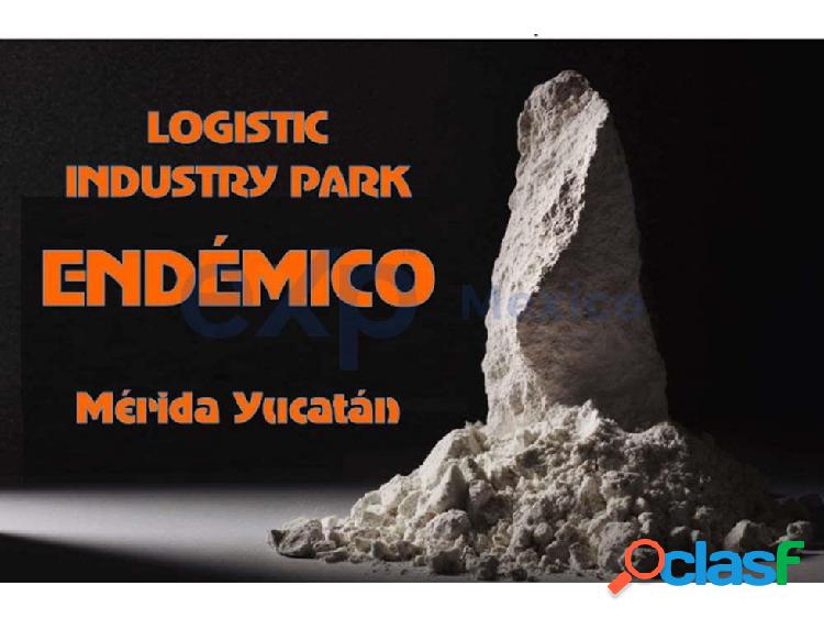 ENDEMICO: LOGISTIC INDUSTRIAL PARK MÉRIDA YUCATÁN -
