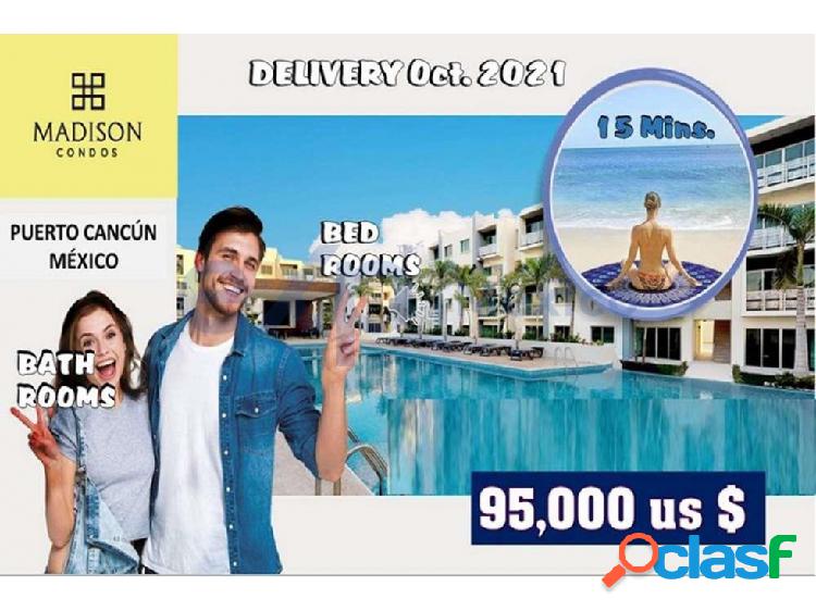 MADISON CONDOS YOUR BEST INVESTMENT IN PUERTO CANCÚN -