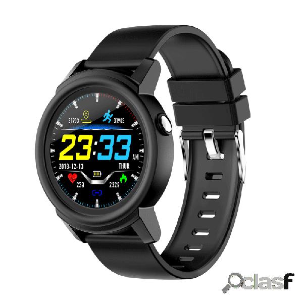 HD completo Pantalla circular IPS HR Monitor Actividad
